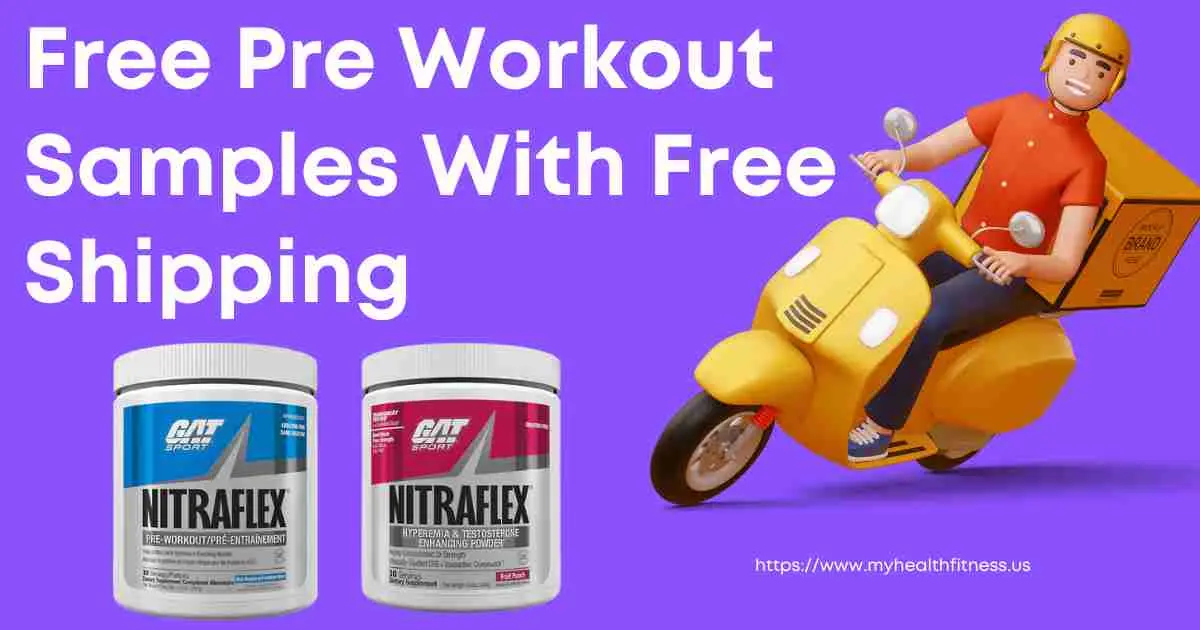 Free Pre Workout Samples With Free Shipping