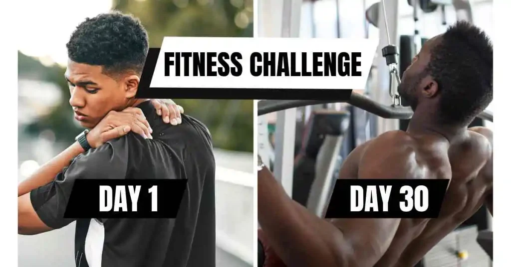 1 month workout challenge