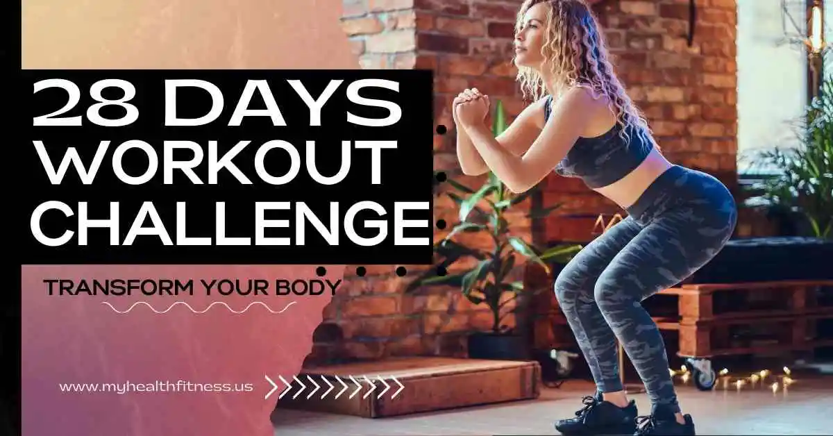 28 Day Workout Challenge