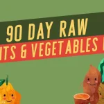 90 Day Raw Fruit And Vegetable Diet