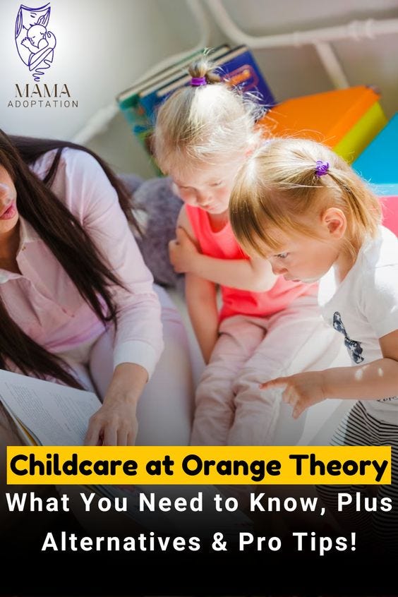 Does Orangetheory Fitness Have Childcare